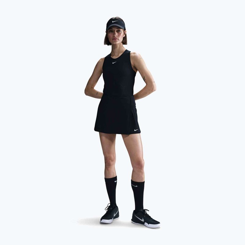 Спідниця тенісна Nike Victory Dri-Fit Straight black/white 2
