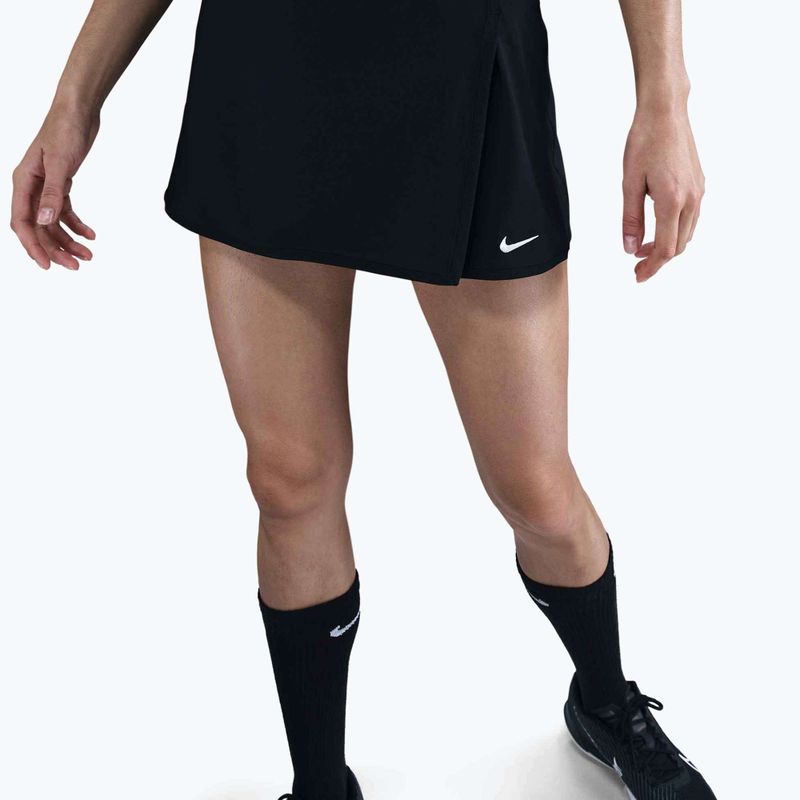 Спідниця тенісна Nike Victory Dri-Fit Straight black/white 4