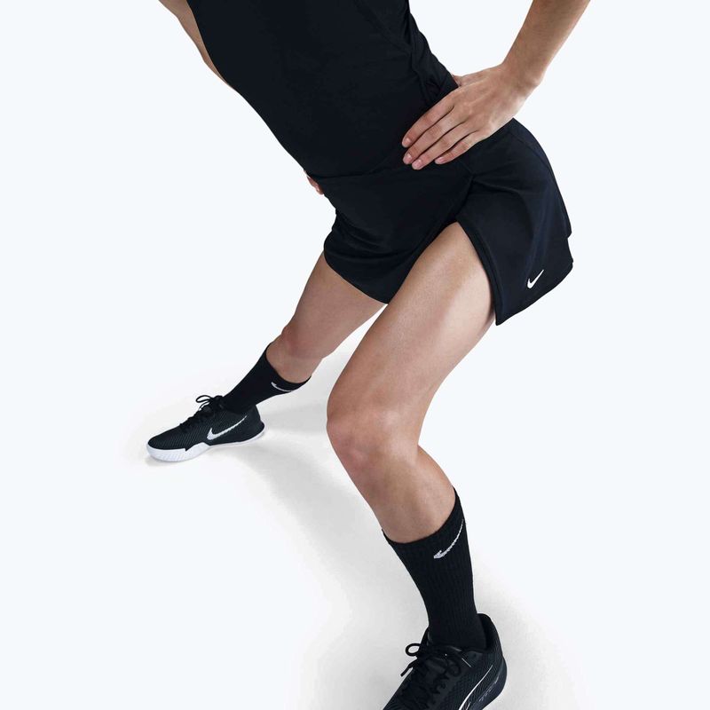 Спідниця тенісна Nike Victory Dri-Fit Straight black/white 5
