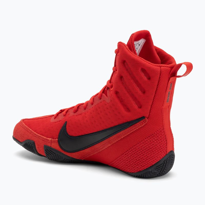 Кросівки боксерські Nike Machomai 3 university red/black 3