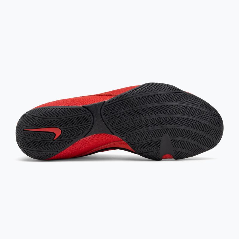 Кросівки боксерські Nike Machomai 3 university red/black 4