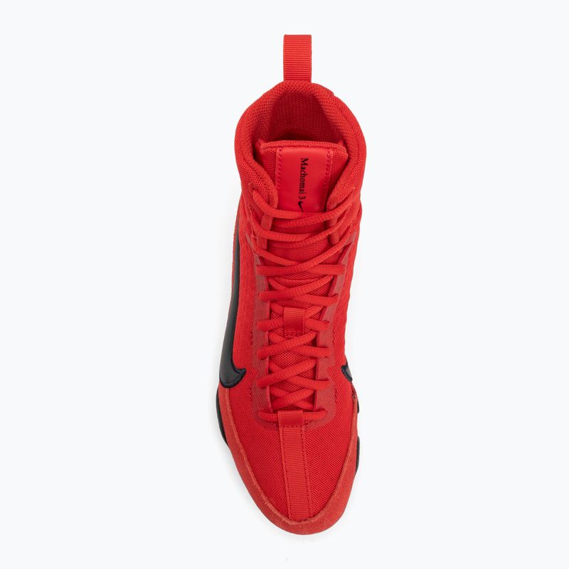 Кросівки боксерські Nike Machomai 3 university red/black 5