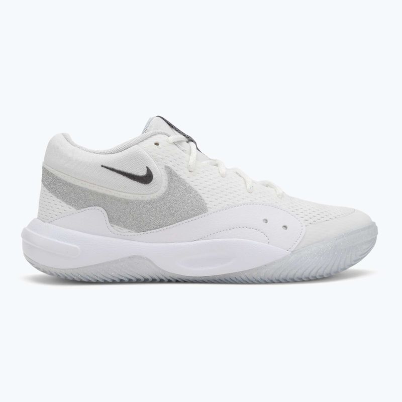 Волейбольне взуття Nike Hyperquick Court Flight SE summit white/metallic silver/pure platinum 2