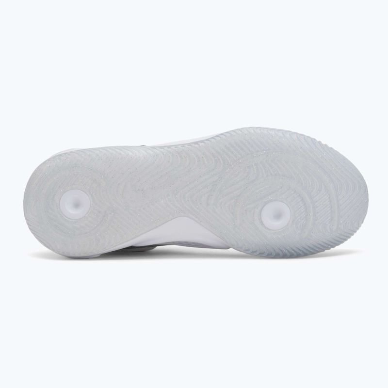 Волейбольне взуття Nike Hyperquick Court Flight SE summit white/metallic silver/pure platinum 4