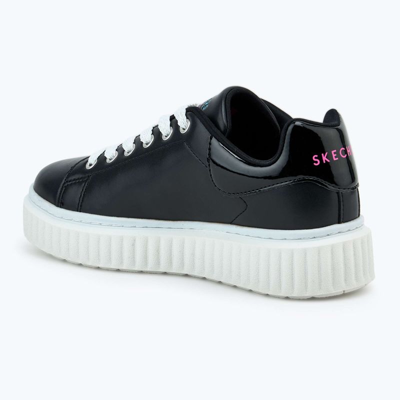 Кросівки дитячі SKECHERS Hi Ridge Heart Takeover black/multicolor 3