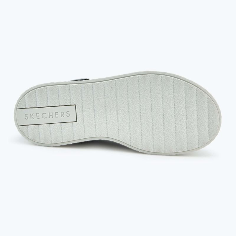Кросівки дитячі SKECHERS Hi Ridge Heart Takeover black/multicolor 4