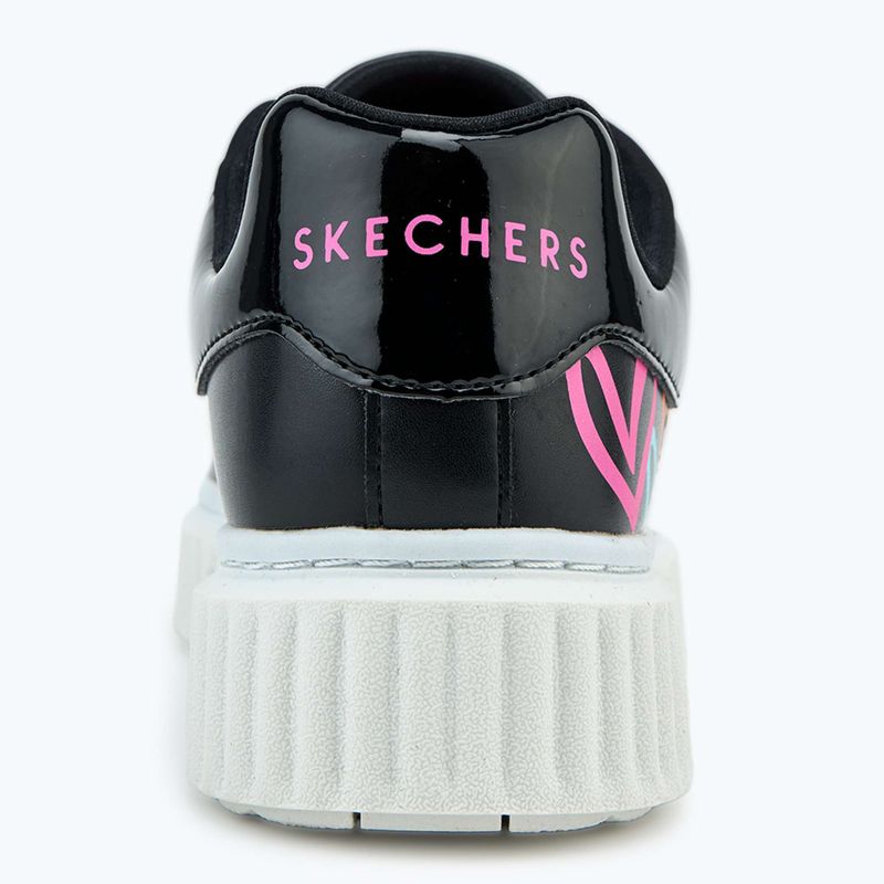 Кросівки дитячі SKECHERS Hi Ridge Heart Takeover black/multicolor 6