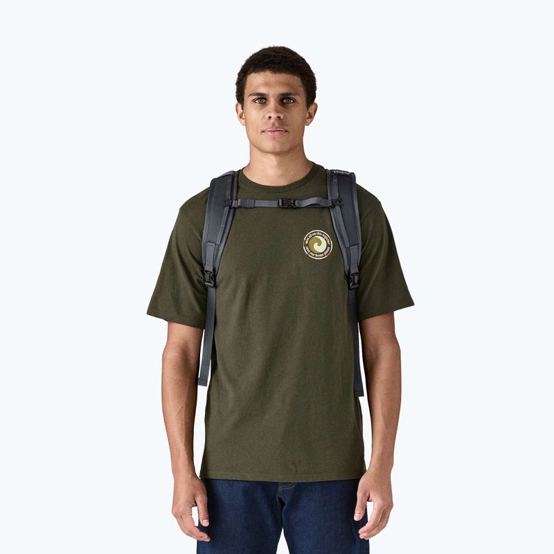 Рюкзак туристичний Patagonia Black Hole Micro MLC smolder blue 5