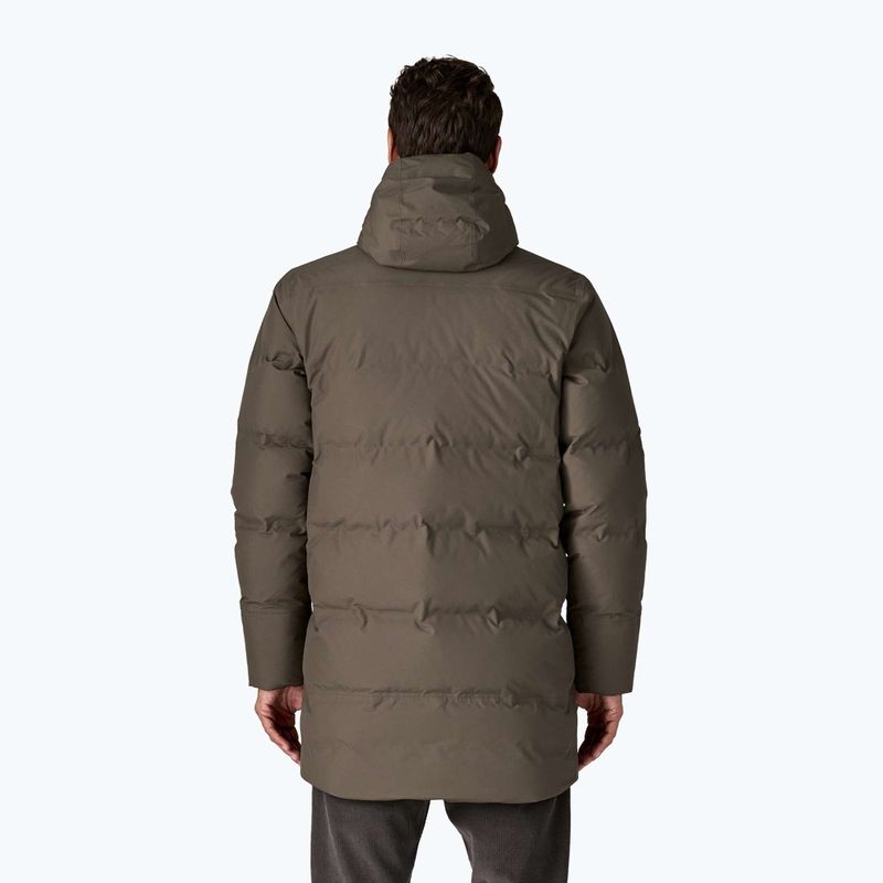 Пуховик чоловічий Patagonia Jackson Glacier Parka otter brown 2