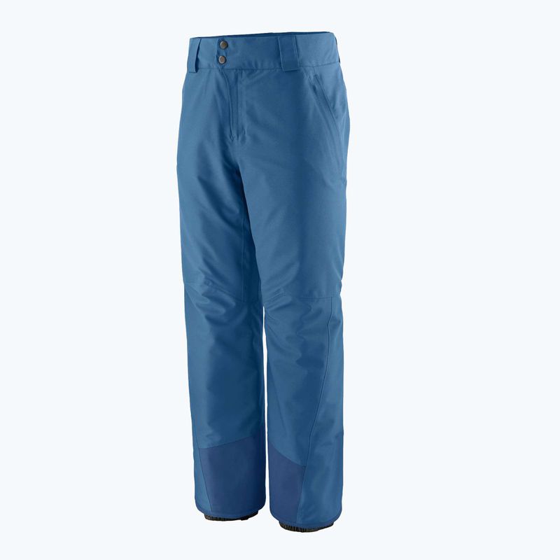 Штани гірськолижні чоловічі Patagonia Insulated Powder Town clement blue 7