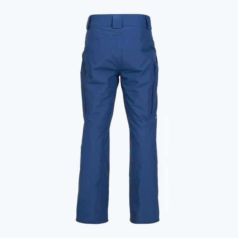 Штани гірськолижні чоловічі Patagonia Insulated Powder Town clement blue 2