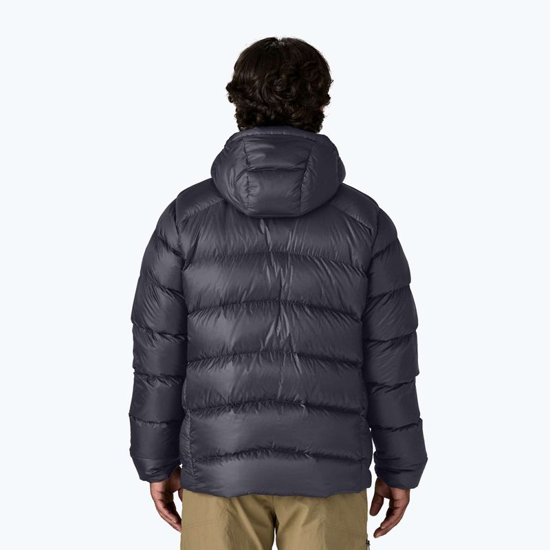 Пуховик чоловічий Patagonia Fitz Roy Down Hoody sunken blue 3