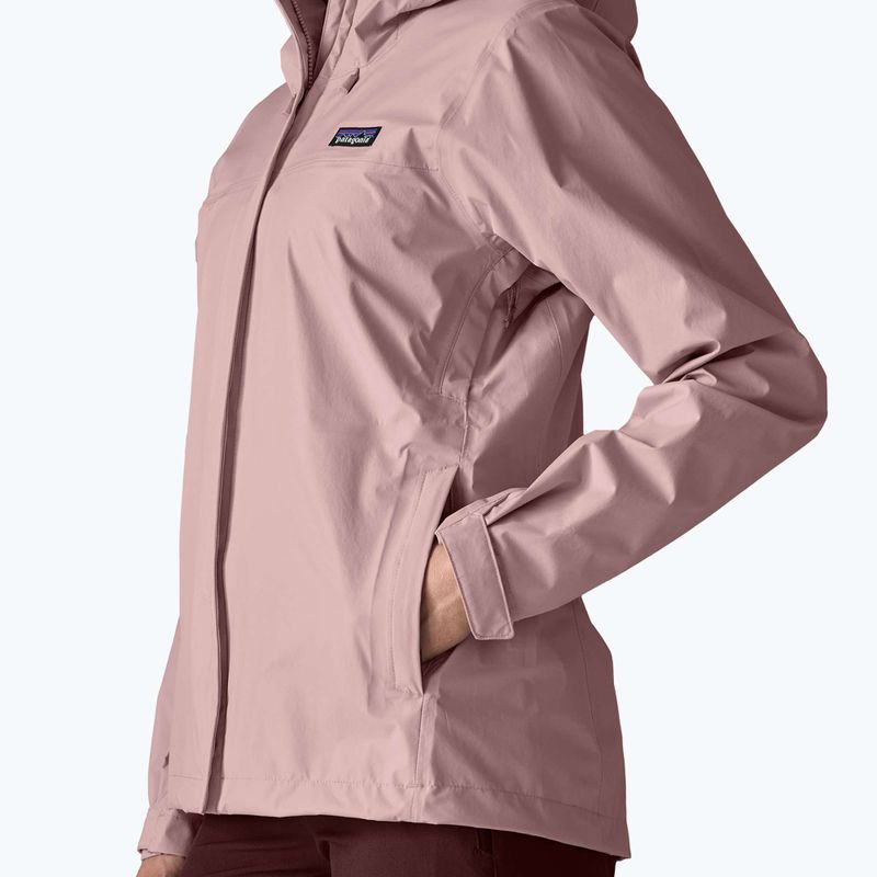 Куртка дощовик жіноча Patagonia Torrentshell 3L Rain quiet violet 7