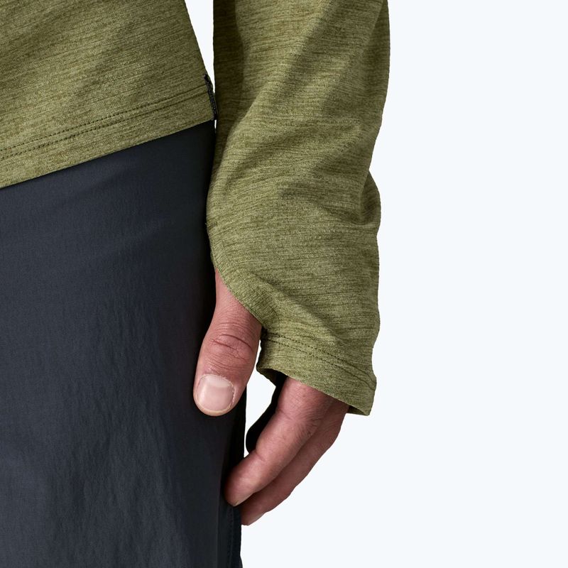 Лонгслів чоловічий Patagonia Capilene Cool Sun caper green/buckhorn green x-dye 6
