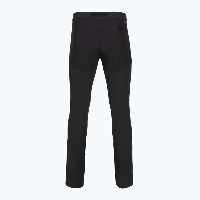 Штани трекінгові чоловічі Patagonia Terravia Alpine black 2