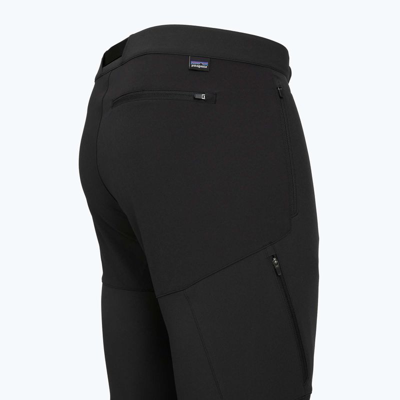 Штани трекінгові чоловічі Patagonia Terravia Alpine black 3