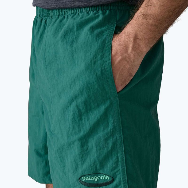 Шорти чоловічі Patagonia Baggies 5" 95 oval logo/gem green 6