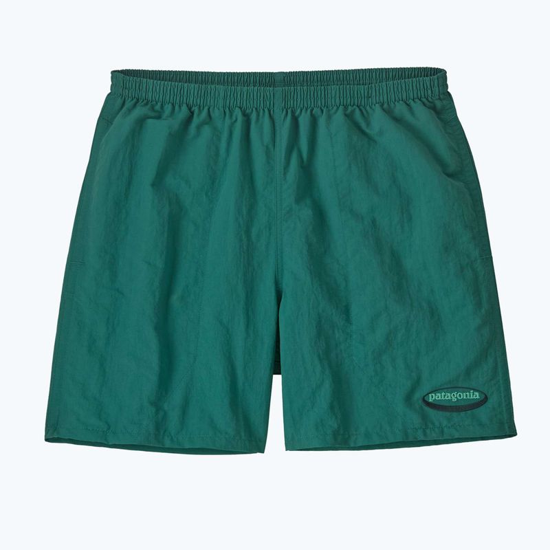 Шорти чоловічі Patagonia Baggies 5" 95 oval logo/gem green 9
