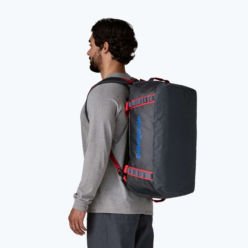 Сумка дорожня Patagonia Black Hole Duffel 40 л smulder blue/amanita red 3