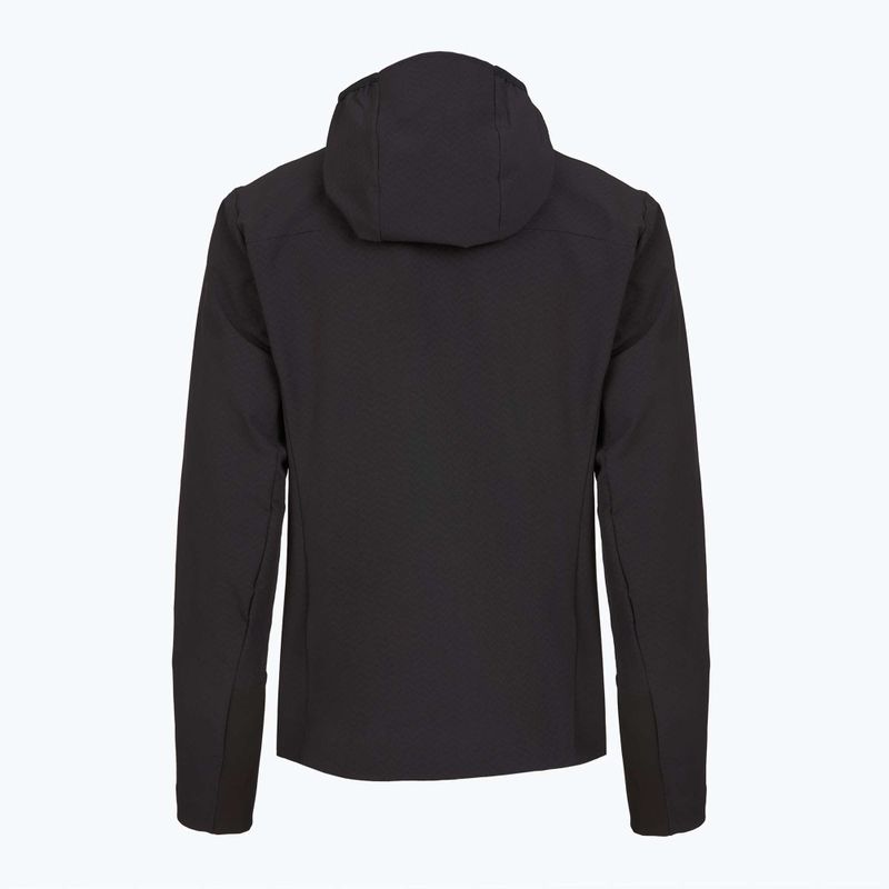 Куртка софтшел жіноча  Patagonia R1 CrossStrata Hoody black 2