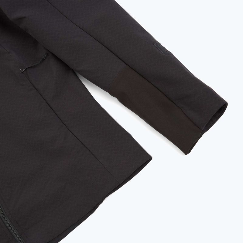 Куртка софтшел жіноча  Patagonia R1 CrossStrata Hoody black 4