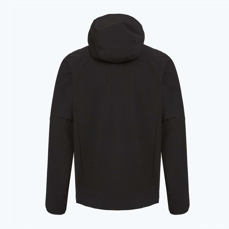 Куртка софтшел чоловіча Patagonia R1 TechFace Hoody black 3