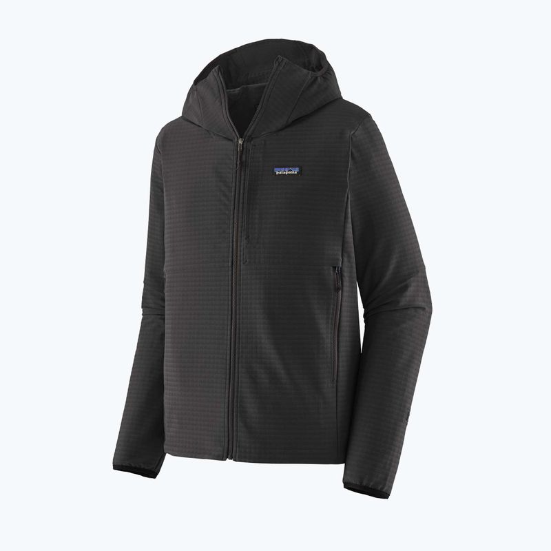 Куртка софтшел чоловіча Patagonia R1 TechFace Hoody black 7