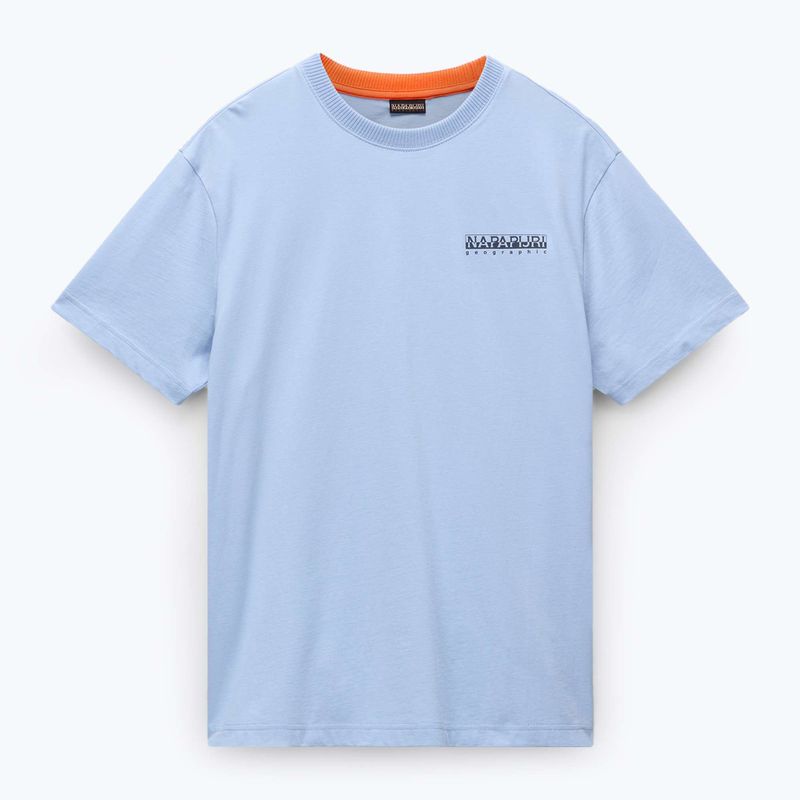 Футболка чоловіча Napapijri S-Sovana soft chambr I83 5