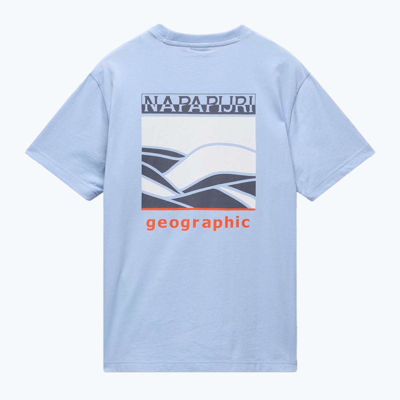 Футболка чоловіча Napapijri S-Sovana soft chambr I83 6