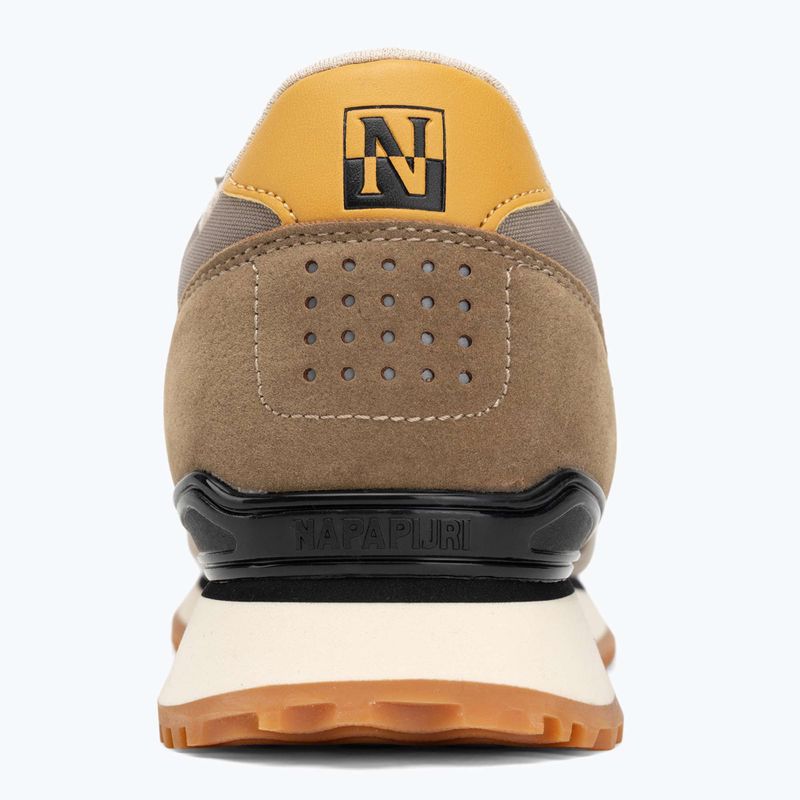 Кросівки чоловічі Napapijri NP0A4IQN brown tobaco 6