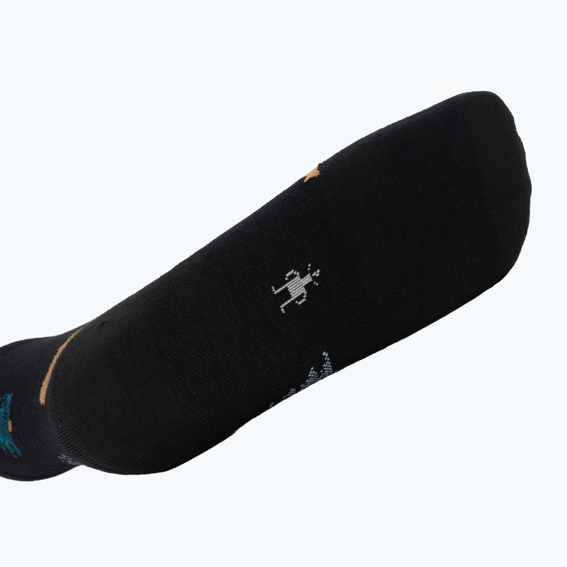Шкарпетки Smartwool Everyday Trough The Trees Crew black 4