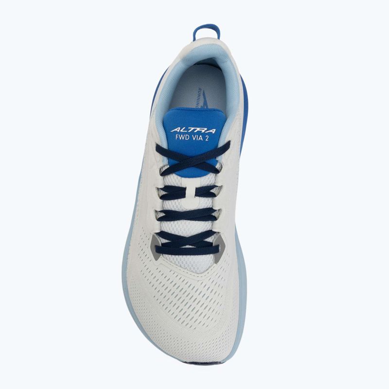 Кросівки для бігу чоловічі Altra FWD Via 2 blue/gray 5