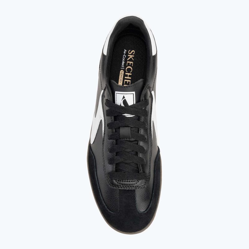 Кросівки жіночі SKECHERS Hotshot Kickoff black 5