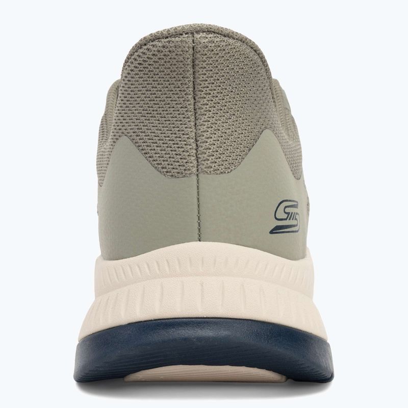 Кросівки чоловічі SKECHERS Bobs Squad 4 olive 6