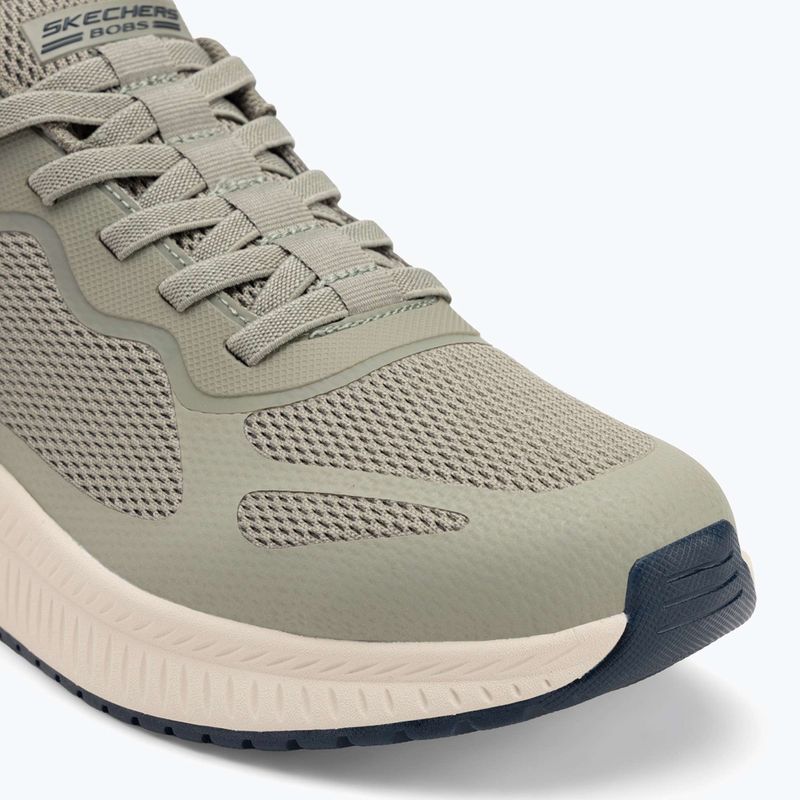 Кросівки чоловічі SKECHERS Bobs Squad 4 olive 7