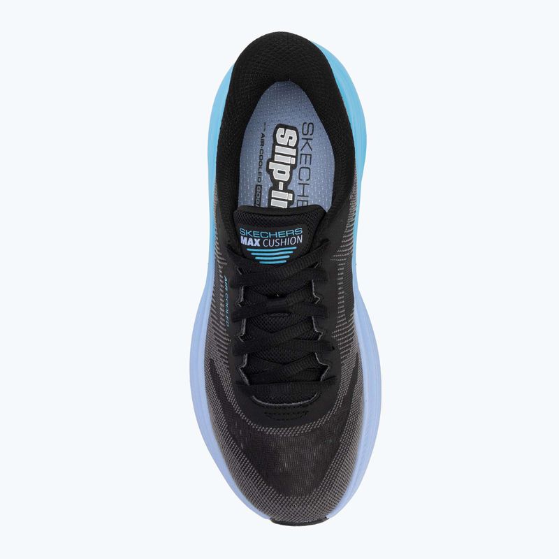 Кросівки для бігу жіночі SKECHERS Max Cushioning Endeavour Hallandale black 5