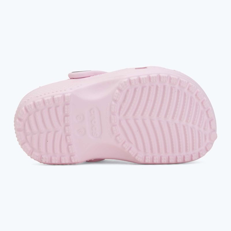 Шльопанці дитячі Crocs Classic Clog Toddler pink milk 5