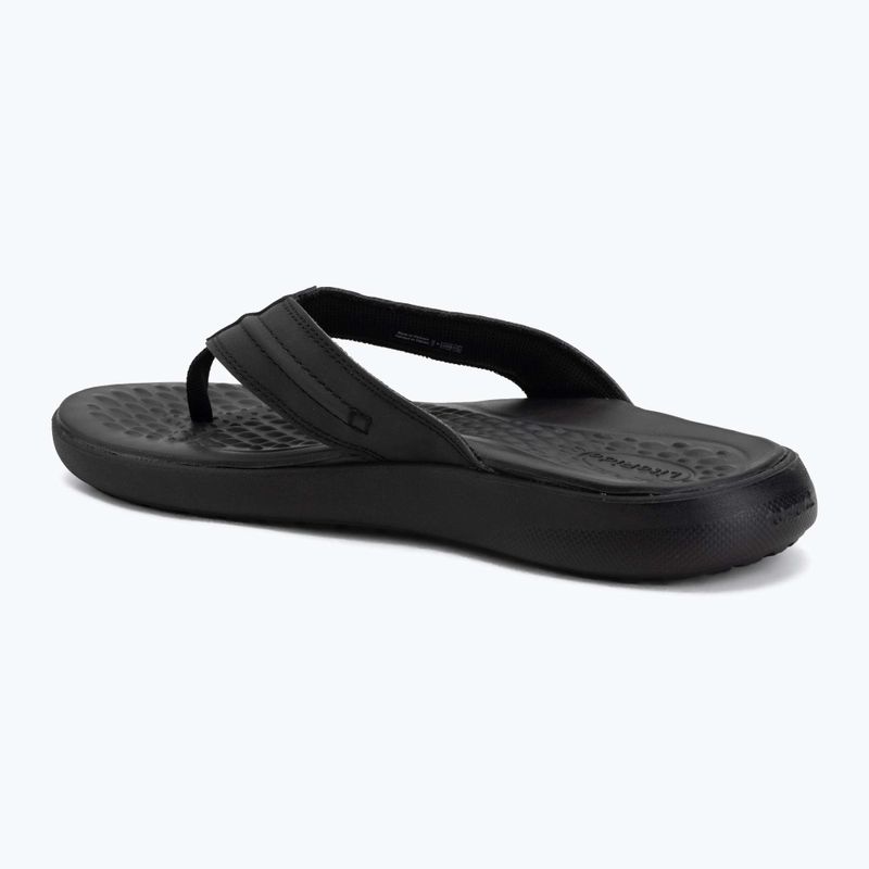 В'єтнамки Crocs Yukon Vista II Leather black/black 3
