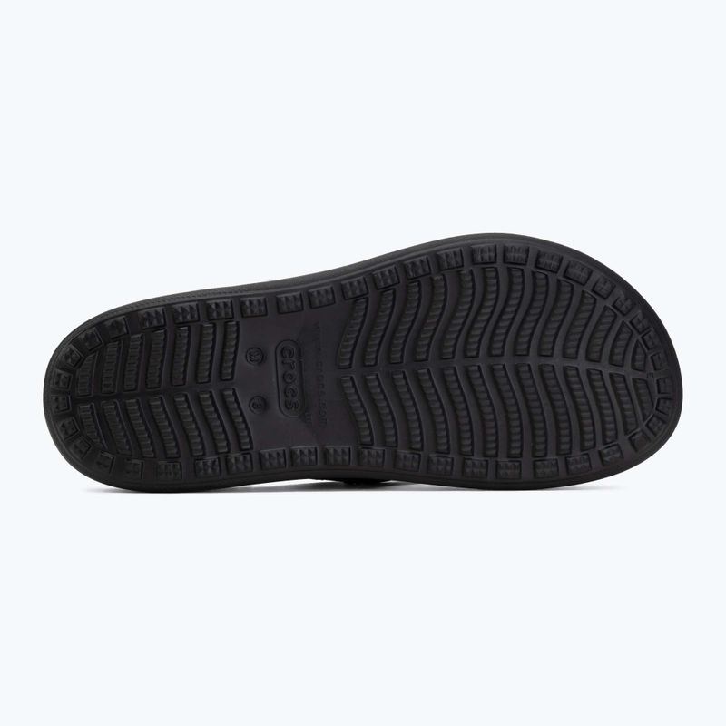 В'єтнамки Crocs Yukon Vista II Leather black/black 4