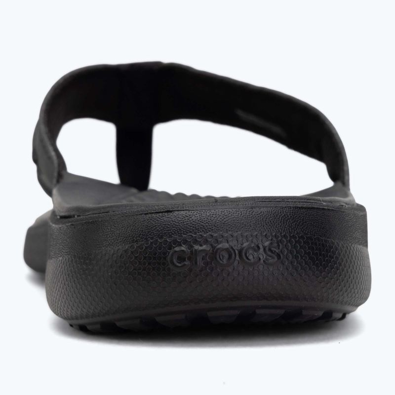 В'єтнамки Crocs Yukon Vista II Leather black/black 6