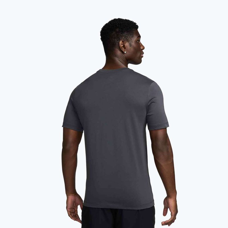 Футболка для тренувань чоловіча Nike Training anthracite 2