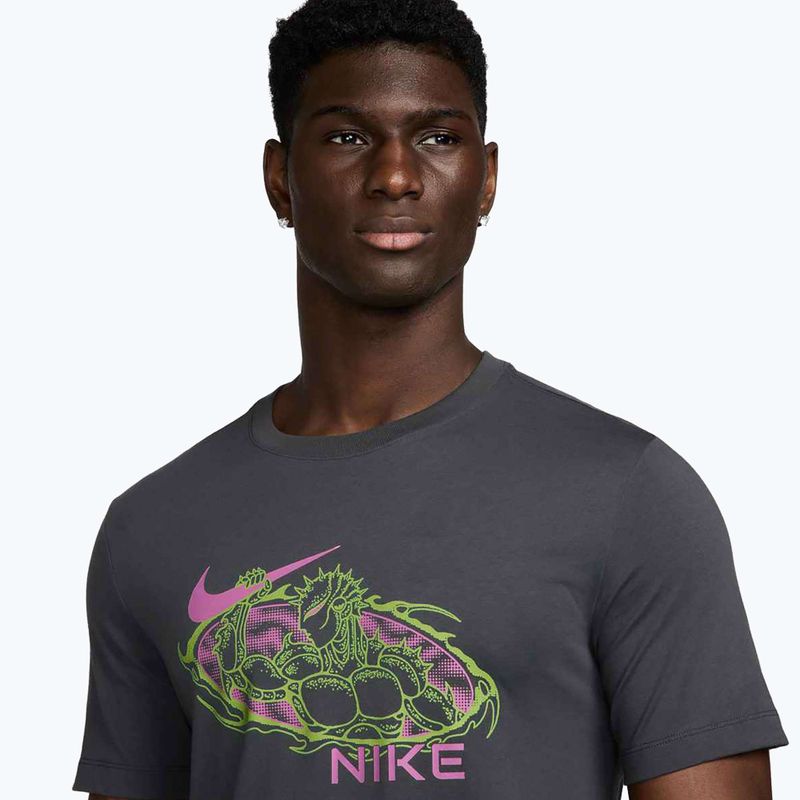 Футболка для тренувань чоловіча Nike Training anthracite 3