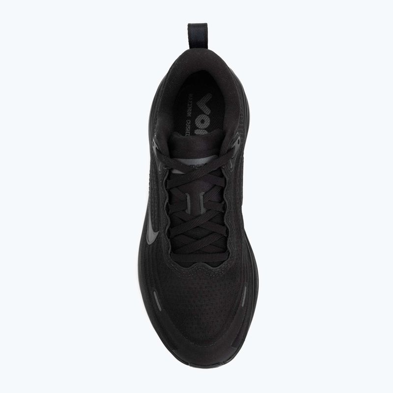 Кросівки для бігу жіночі Nike Vomero Plus black/metallic dark grey/dark smoke grey 5