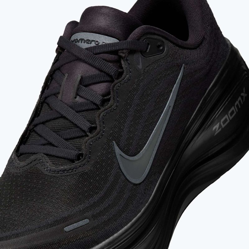 Кросівки для бігу жіночі Nike Vomero Plus black/metallic dark grey/dark smoke grey 9