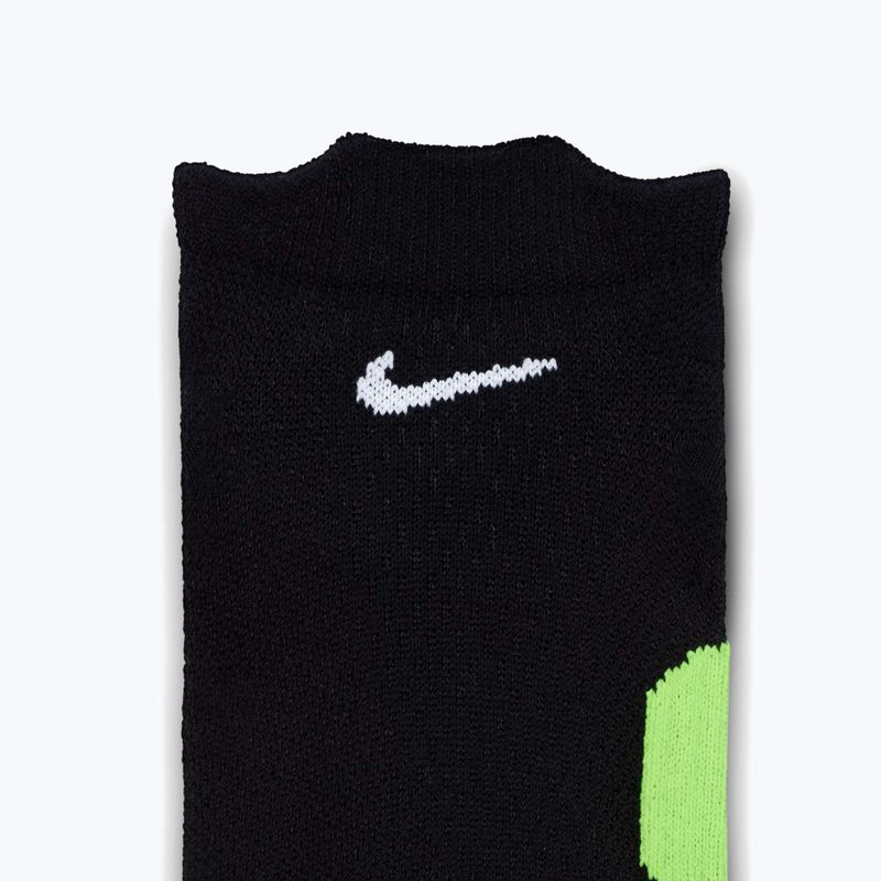 Шкарпетки Nike Running Midweight No-Show black/smoke grey/white 4