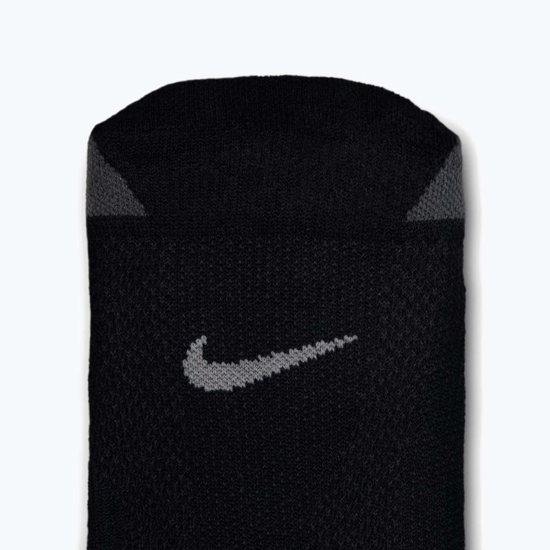 Шкарпетки Nike Running Lightweight No-Show black/dark smoke grey/smoke grey 4