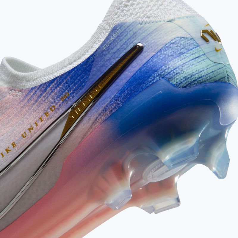Кросівки футбольні чоловічі Nike United Tiempo Legend 10 Elite FG vast grey/racer blue 9