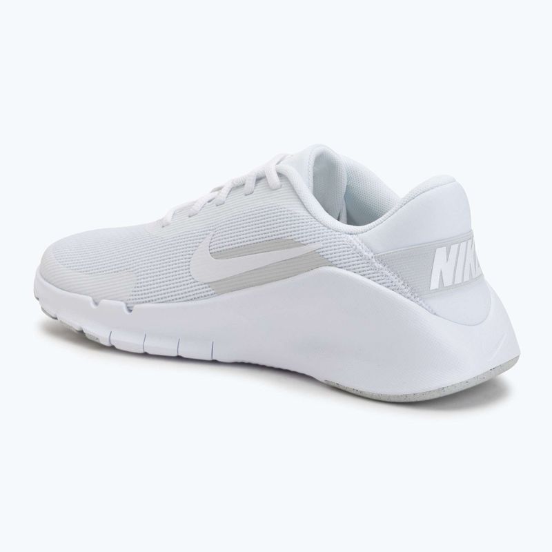 Кросівки для тренувань чоловічі Nike Flex Train white/photon dust/white 3
