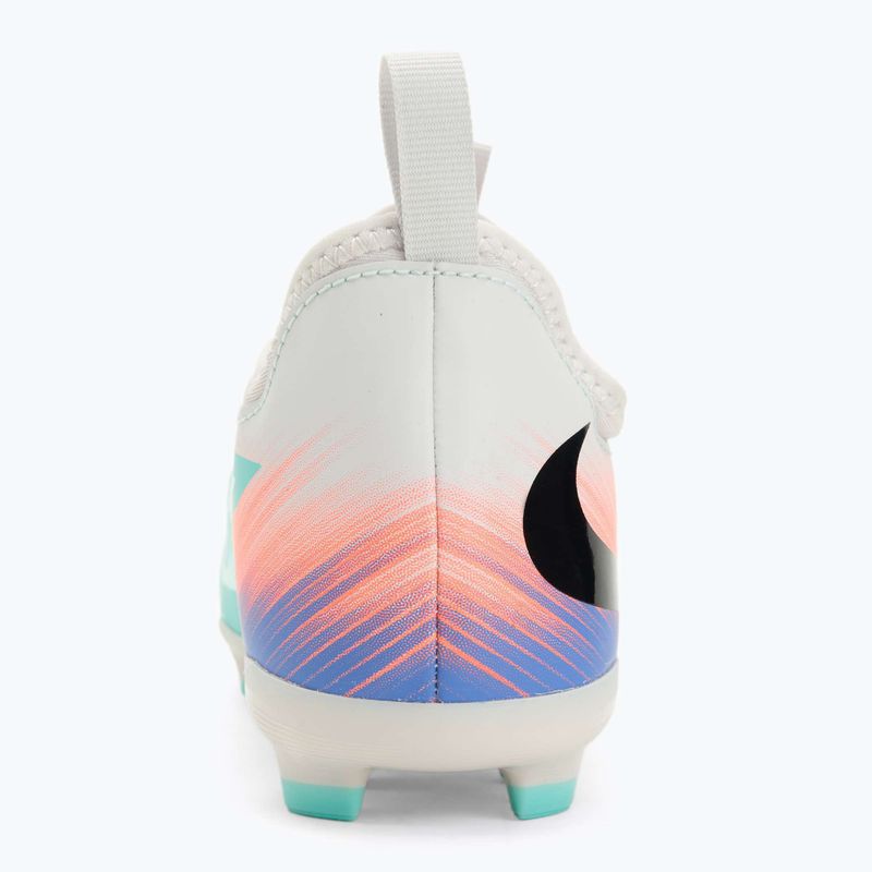 Кросівки футбольні чоловічі Nike United Phantom 6 Low Academy Jr FG/MG pistachio frost/hyper orange 6
