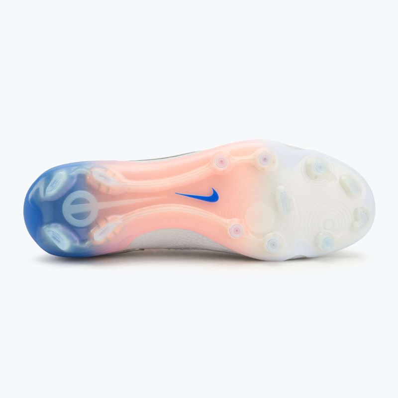 Кросівки футбольні чоловічі Nike United Tiempo Legend 10 Elite FG vast grey/racer blue 4